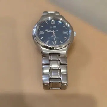 Citizen 자동 와인딩 손목시계 블루