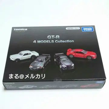 토미카 프리미엄 GT-R 4 MODELS Collection