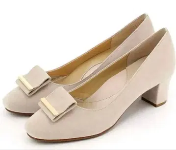 장식 탈부착 2Way 펌프스 베리코코 락친키렌 슈즈