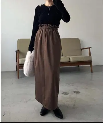 [택 포함 새상품] capricieux le'mage 벨로아 도킹 원피스