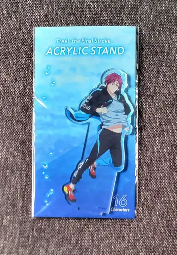 Free! FS 아크릴 스탠드 린