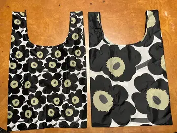 Marimekko: 에코백 2세트 판매, 동일 사이즈,