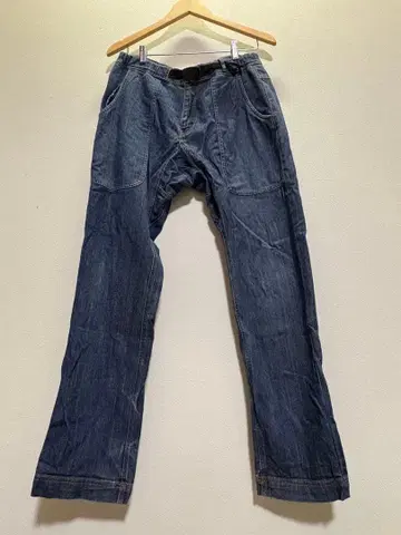 [ 고품질 ] Mountain Mania M 사이즈 데님 클라이밍 팬츠