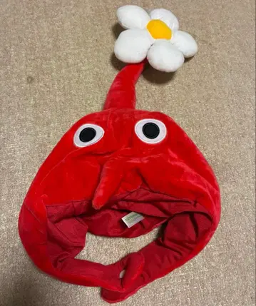 가격 인하 새상품급 피크민 빨간색 모자 빨간 피크민