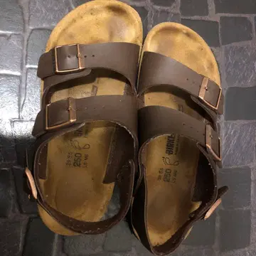 Birkenstock 브라운 샌들 25cm