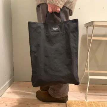 미사용 이소재 ORCIVAL 블랙 토트백