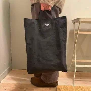 미사용 이소재 ORCIVAL 블랙 토트백