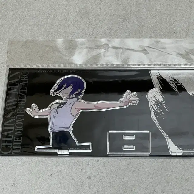 베이스야드 레제 아크릴 스탠드 체인소맨 미개봉