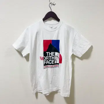 THE NORTH FACE 그래픽T셔츠 화이트 S사이즈