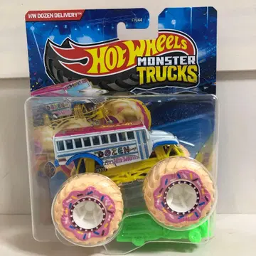 핫휠 몬스터 트랙 HW DOZEN DELIVERY