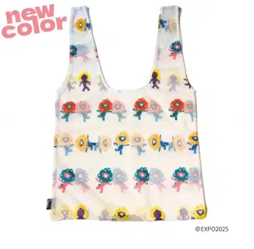 완판템 미야쿠미야쿠 레이스 보더 컬러 에코백 만박 lilylace