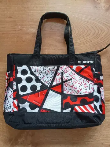 윌슨 BRITTO 로메로 브리트 라켓백 토트 한정품