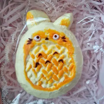 새상품 kikisquishy 토토로빵 물감 스퀴즈