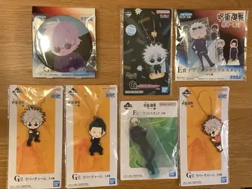 주술회전 고죠 사토루 제일복권, 세가 럭키 쿠지 일괄 7점