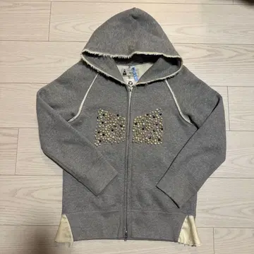 [룰르로제트] 그레이 후드티