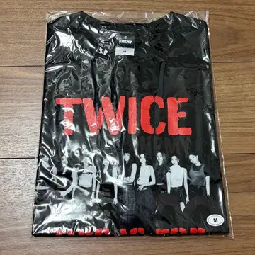 TWICE ENEMY T셔츠 M 사이즈 [ 익명 배송 ]