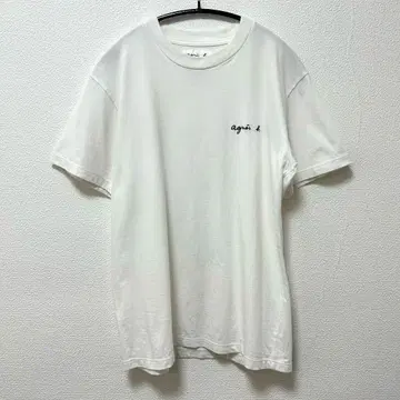 agnes b. ADAM ET ROPE' 로고 티셔츠