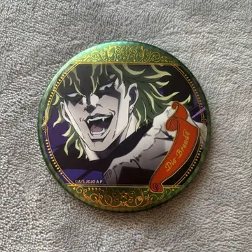디오 브랜드 캔뱃지 죠죠의 기묘한 모험 DIO
