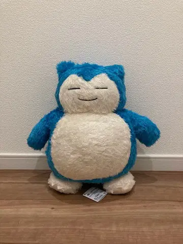 포켓몬스터 메챠모후굿토 쿠츠로기 타임 봉제 인형 카비곤