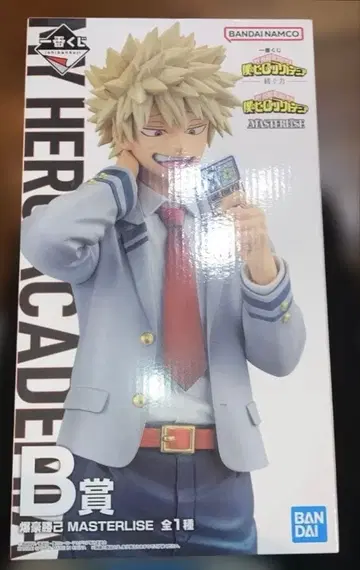 제일복권 나의 히어로 아카데미아 엮는 힘 바쿠고 카츠키