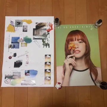 아이묭 돌핀 아파트 사랑의 꽃 포스터 회장 한정판