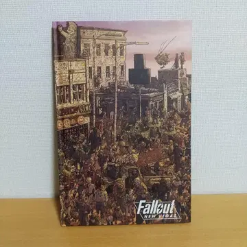 폴아웃: 뉴 베가스 혜택 아트 코믹스