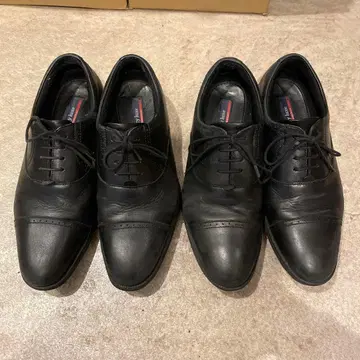 블랙 레이스업 슈즈 Texy luxe