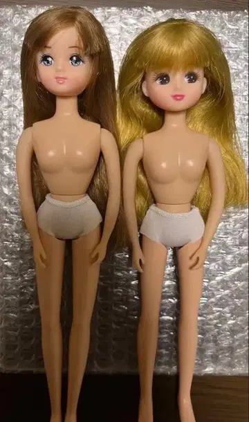 리카짱 마리아짱 2체 뷰티 컬 헤어 스타일링