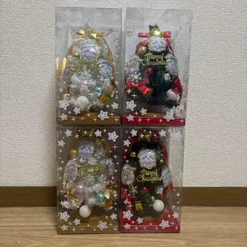 치이카와 크리스마스 트리 2종 4개 세트