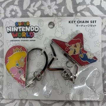 슈퍼 닌텐도 월드 키링 세트