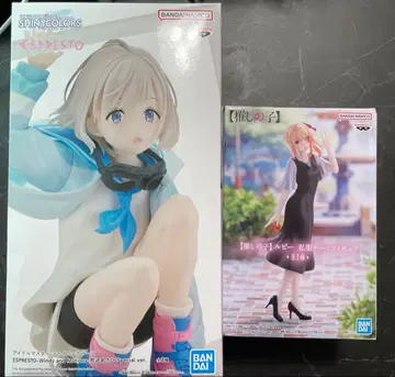 BANDAI 피규어 2세트!