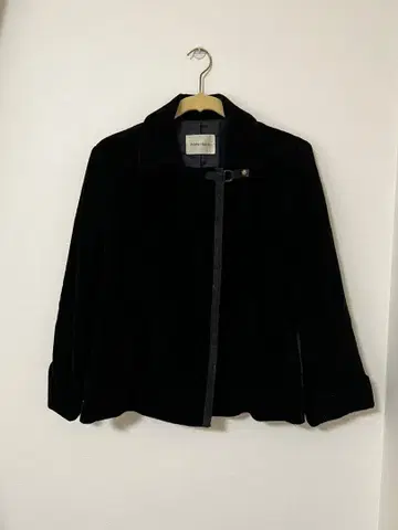 Prima Classe 벨벳 자켓 블랙