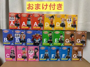 드래곤볼 제일복권 ASSEMBLE COLLECTION 세미 컴프