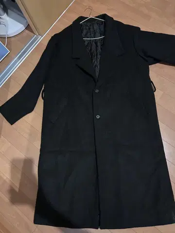 롱 코트 남성용