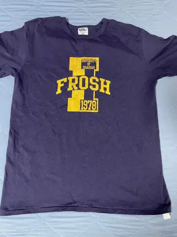 페로우즈 (Pherrow's) 프린트 반팔 티셔츠