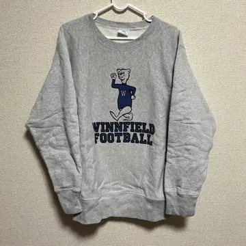 챔피언 리버스 위브 맨투맨 L 그레이