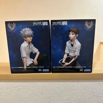 에반게리온 신극장판 VIGNETTEUM 신지와 카오루 피규어