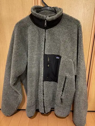 patagonia 레트로X 플리스 자켓 그레이