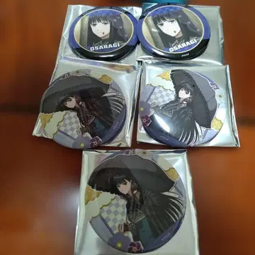 사카모토 데이즈 럭키 캔뱃지 대불