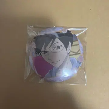 오란 고등학교 호스트부 마네키네코 콜라보 캔뱃지 오오토리 쿄야