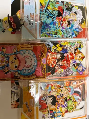 원피스 아크릴 스탠드