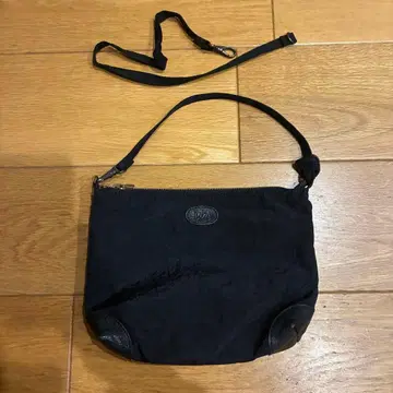 이비자 2way 숄더백 파우치 나일론 가죽