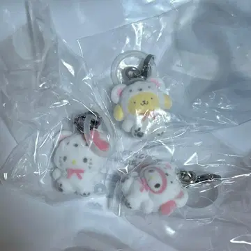 산리오 포근포근 스노우 표시 액세서리 키티 마이멜로디 폼폼푸딩