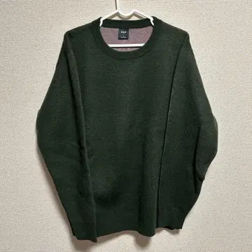 HUF 다크 그린 스웨터 M