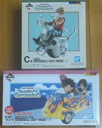 제일복권 드래곤볼 SNAP FIGURE 라스트 원상 손오반&비델