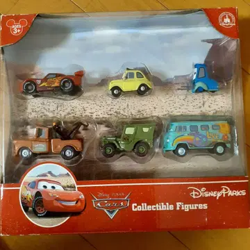 캘리포니아 디즈니 한정판 카즈 피규어 6대 세트