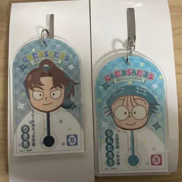 닌타마 란타로 로손 아크릴 키링 야마다 릿키치 란타로 최강의 군사