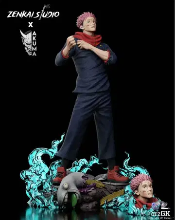 주술회전 zenkai studio 이타도리 유우지 레진 키트