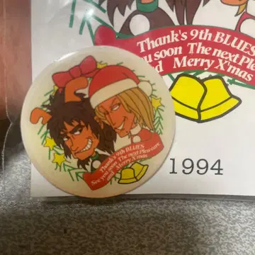 B'z 1994년 크리스마스 핀 배지