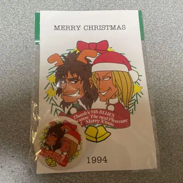 B'z 1994년 크리스마스 핀 배지